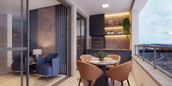 VARANDA GOURMET 95m²