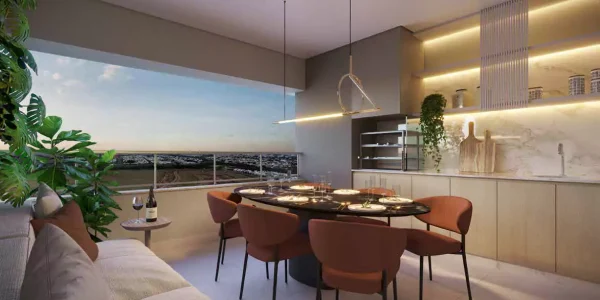 VARANDA GOURMET 115m²
